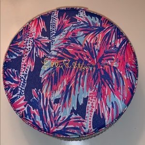 Lilly Pulitzer jewelry case